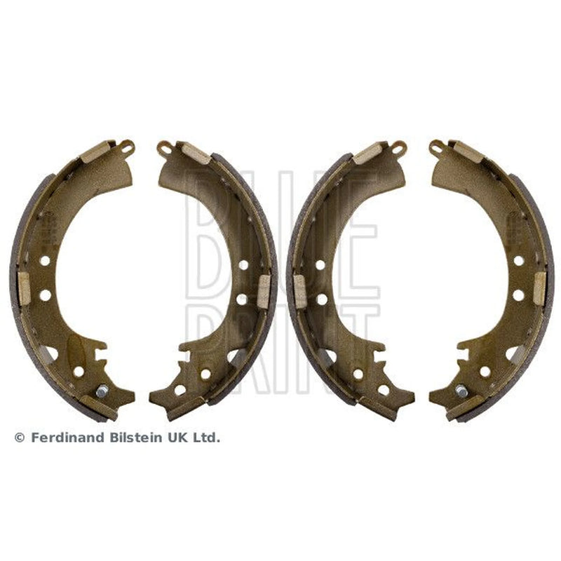 Blue Print Brake Shoe Set Axle Kit Rear ADT34145