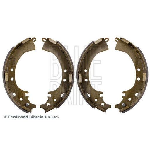 Blue Print Brake Shoe Set Axle Kit Rear ADT34145