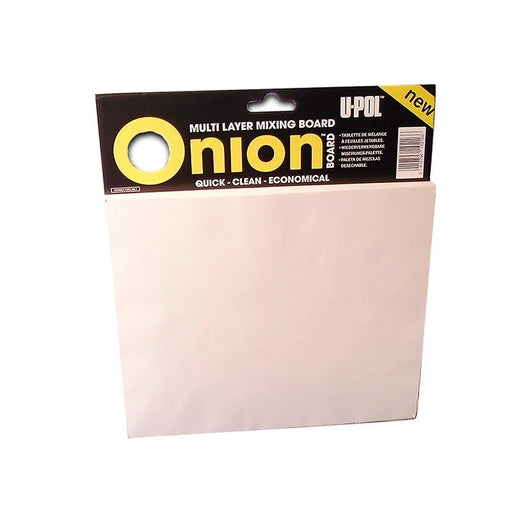 U-POL Onion Multi Layer Mixing Board 1 Pack (100 Sheets) - ON/1