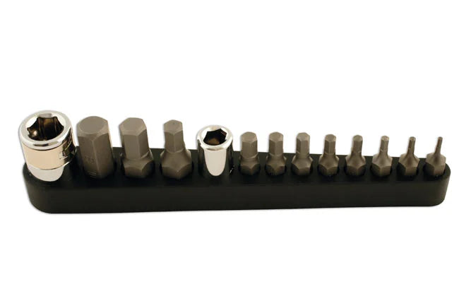 Laser Tools Hex Bit Set 13pc - PL