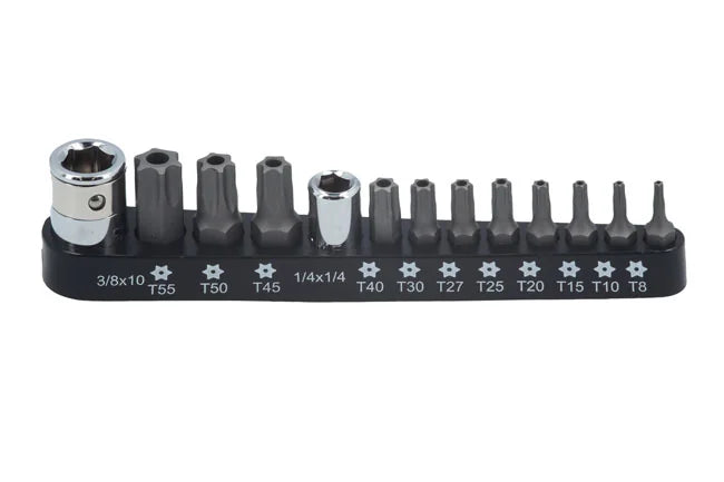 Laser Tools Tamperproof Star Bit Set 13pc - PL