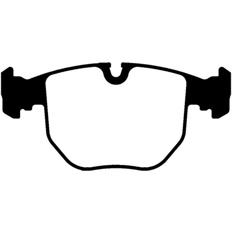 Abtex Front Brake Pad Set PLU997