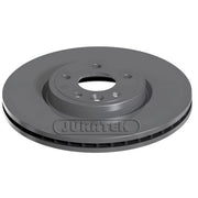 Juratek 2 x Vented Front Brake Discs JAG113