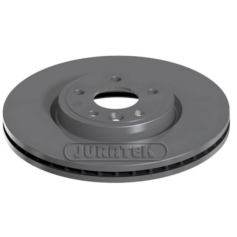 Juratek 2 x Vented Front Brake Discs JAG113