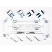 Borg & Beck Brake Shoe Accessory Kit Rear BBK6357