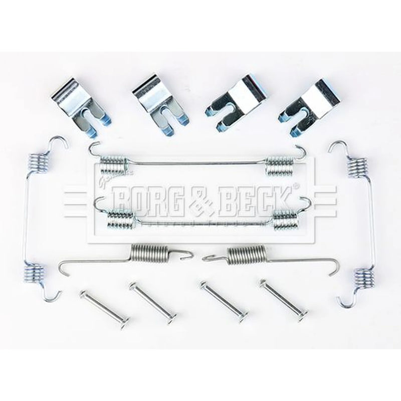 Borg & Beck Brake Shoe Accessory Kit Rear BBK6357