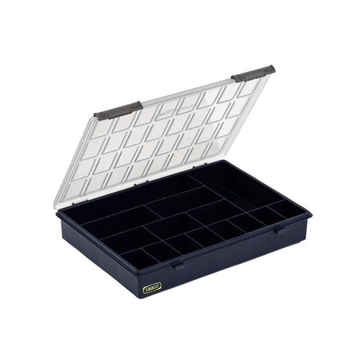 Raaco A4 Profi Service Case Assorter 15 Fixed Compartments - 136174