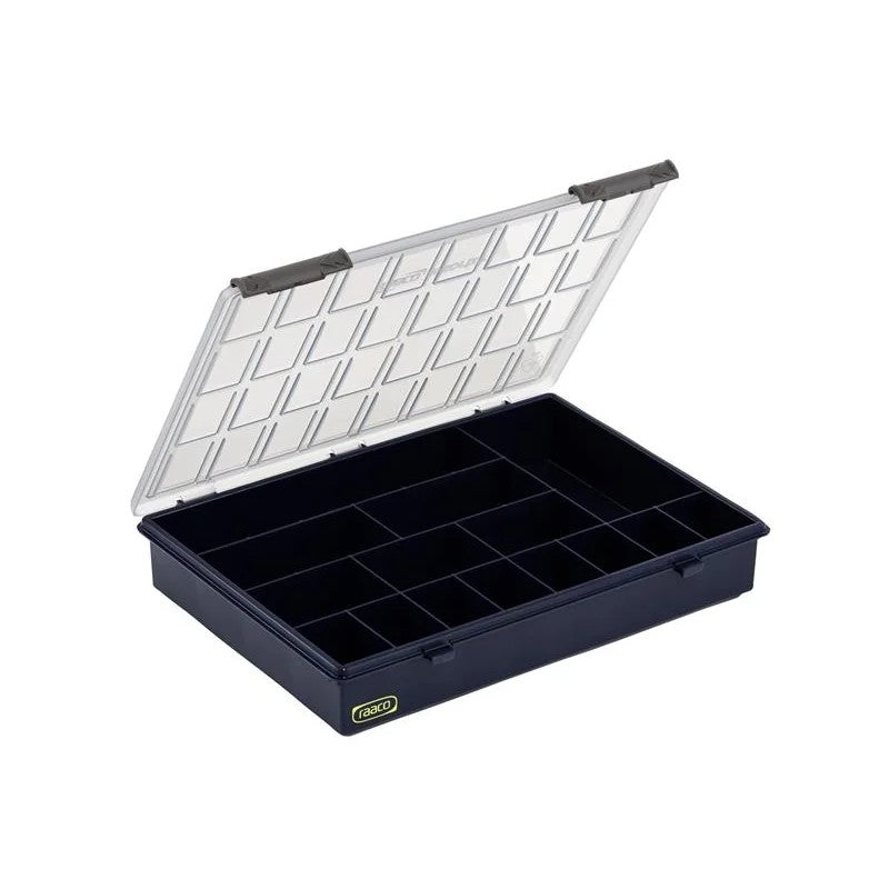 Raaco A4 Profi Service Case Assorter 15 Fixed Compartments - 136174