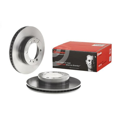 Brembo 2 x Internally Vented Front Brake Discs 09.B461.11