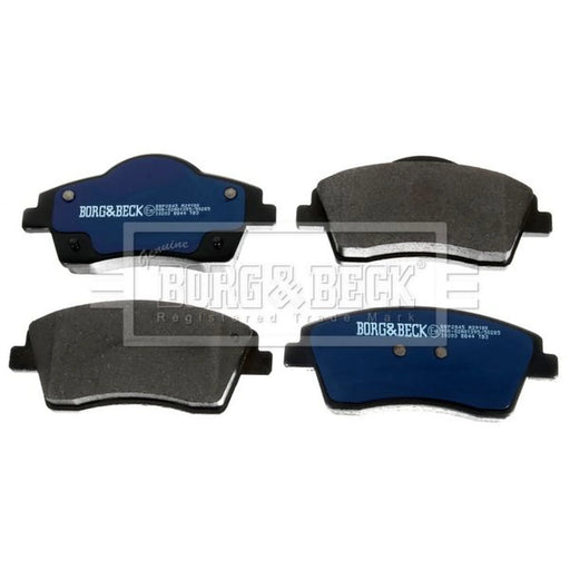 Borg & Beck 4 x Front Brake Pad Set BBP2845