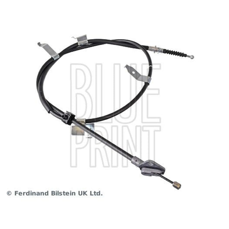 Blue Print Handbrake Cable Right Rear ADT346387
