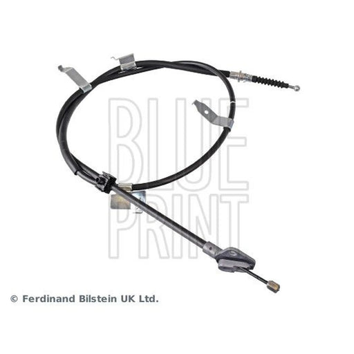 Blue Print Handbrake Cable Right Rear ADT346387