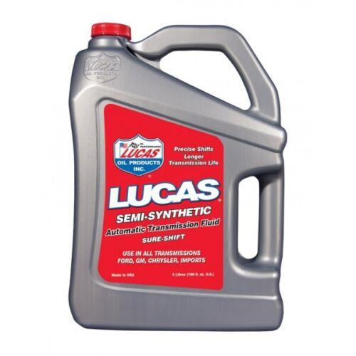 Lucas Oil Semi Synthetic ATF - 4.73 Litres