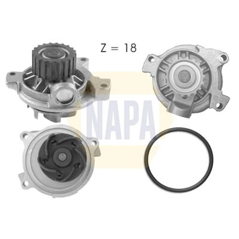 NAPA Engine Cooling Water Pump NWP1016