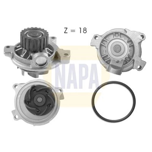 NAPA Engine Cooling Water Pump NWP1016
