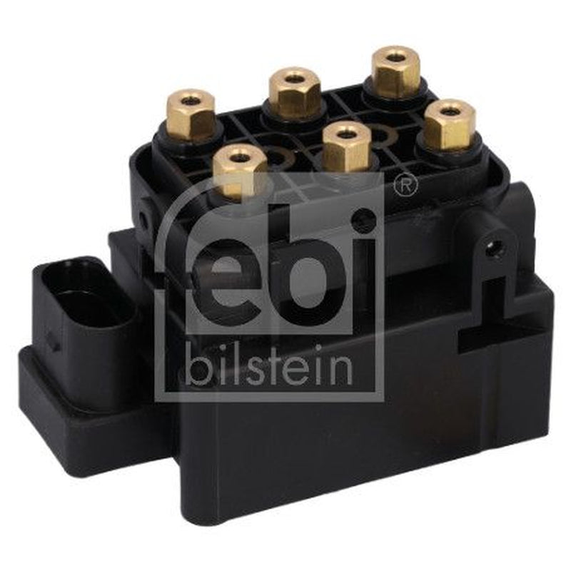 Febi Air Suspension Solenoid Valve 10 Connectors 196913