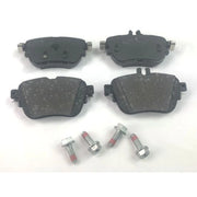 Juratek Rear Brake Pad Set JCP8166