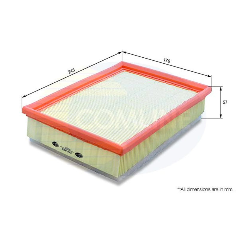 Comline Engine Air Filter EAF485