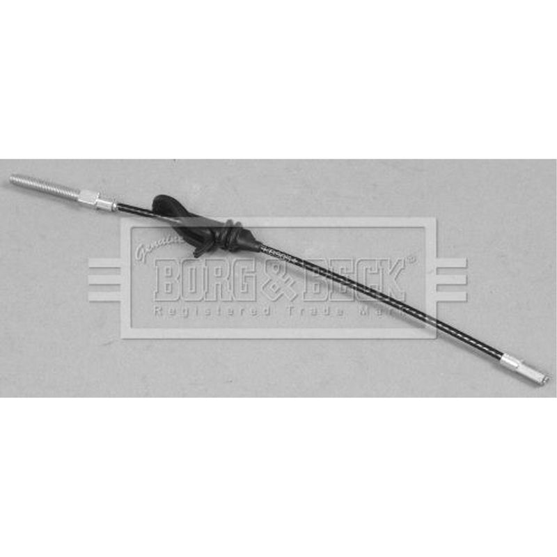 Borg & Beck Handbrake Cable Front BKB3054