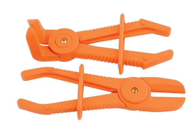 Laser Tools Flexible Hose Clamp Set 2pc - PL