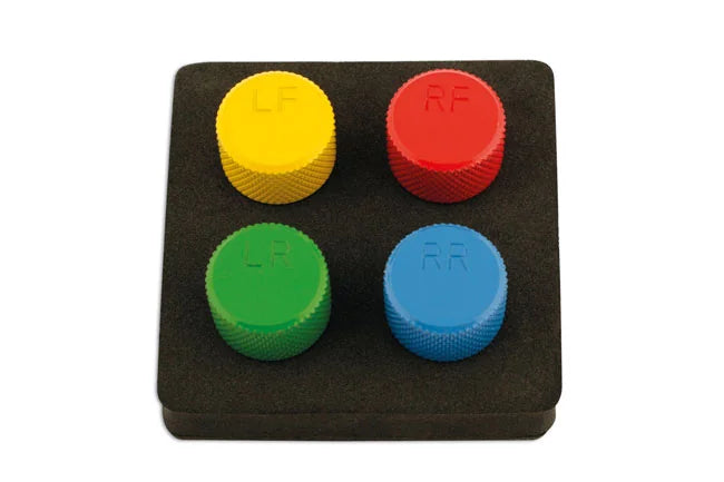 Laser Tools Tyre Deflator Set - TPMS Valves - PL