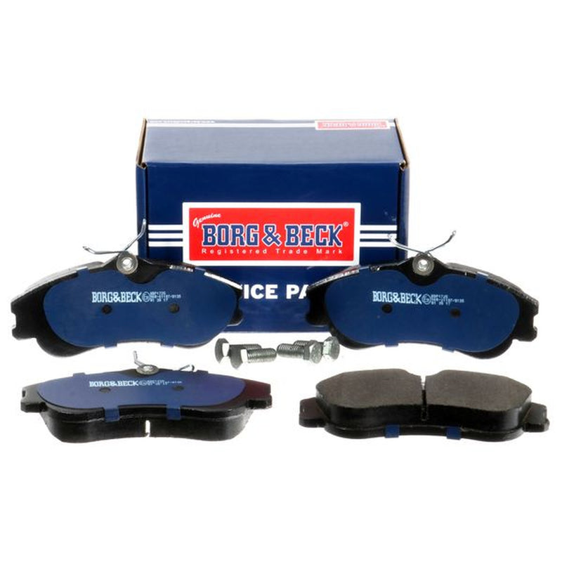 Borg & Beck 4 x Front Brake Pad Set BBP1725