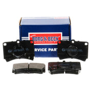 Borg & Beck 4 x Front Brake Pad Set BBP1269