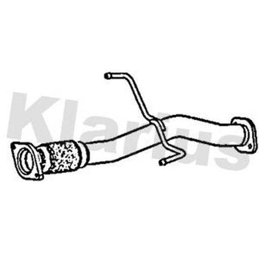 Klarius Exhaust Pipe OD DN721X