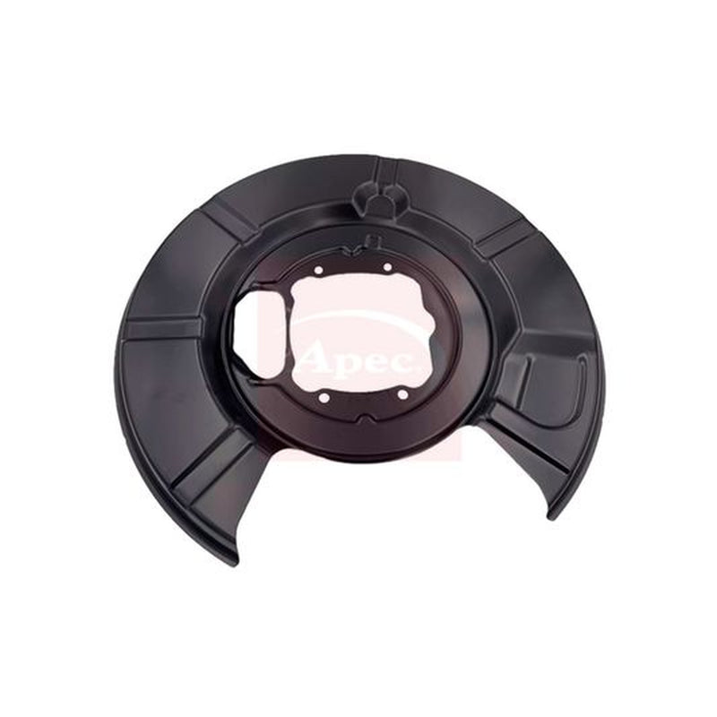 Apec Brake Disc Splash Guard Rear Left ASG1024