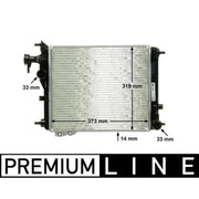 Mahle Engine Radiator CR 1115 000P