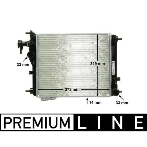 Mahle Engine Radiator CR 1115 000P