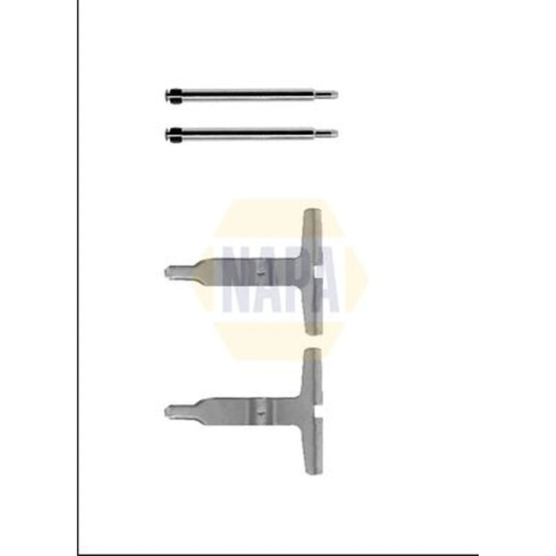 NAPA Brake Pad Accessory Fitting Kit Rear NFK1373