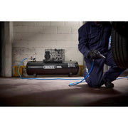 Draper Air Compressor DA200/369S 200L 2.2kW/3HP