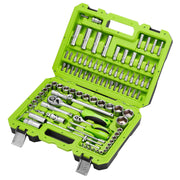 Draper Metric Socket Set 100 Piece 1/4” & 1/2” Sq. Dr.