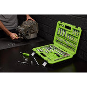 Draper Metric Socket Set 100 Piece 1/4” & 1/2” Sq. Dr.