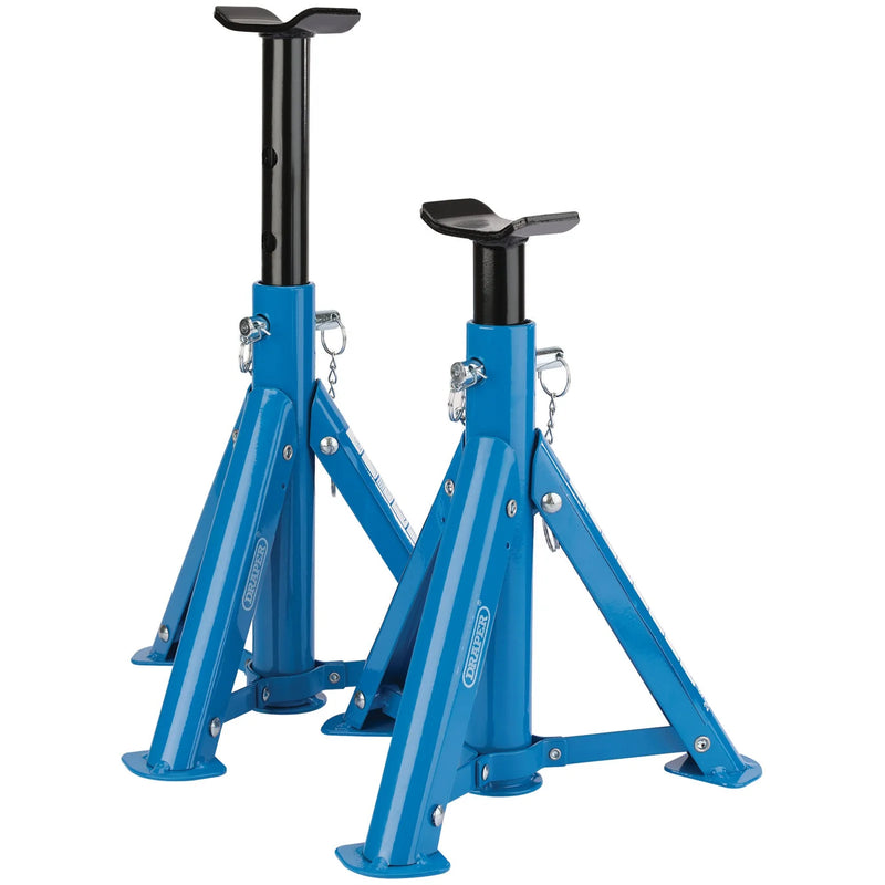 Draper Folding Axle Stands Pair 2 Tonne AS2000F