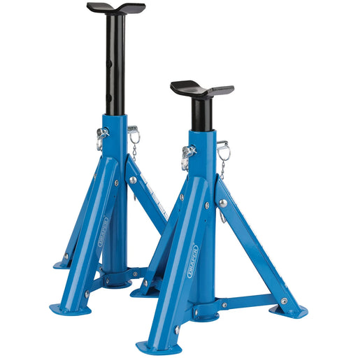 Draper Folding Axle Stands Pair 2 Tonne AS2000F