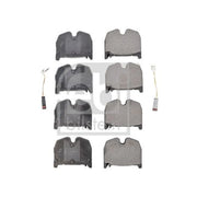 Febi Front Brake Pad Set 16534