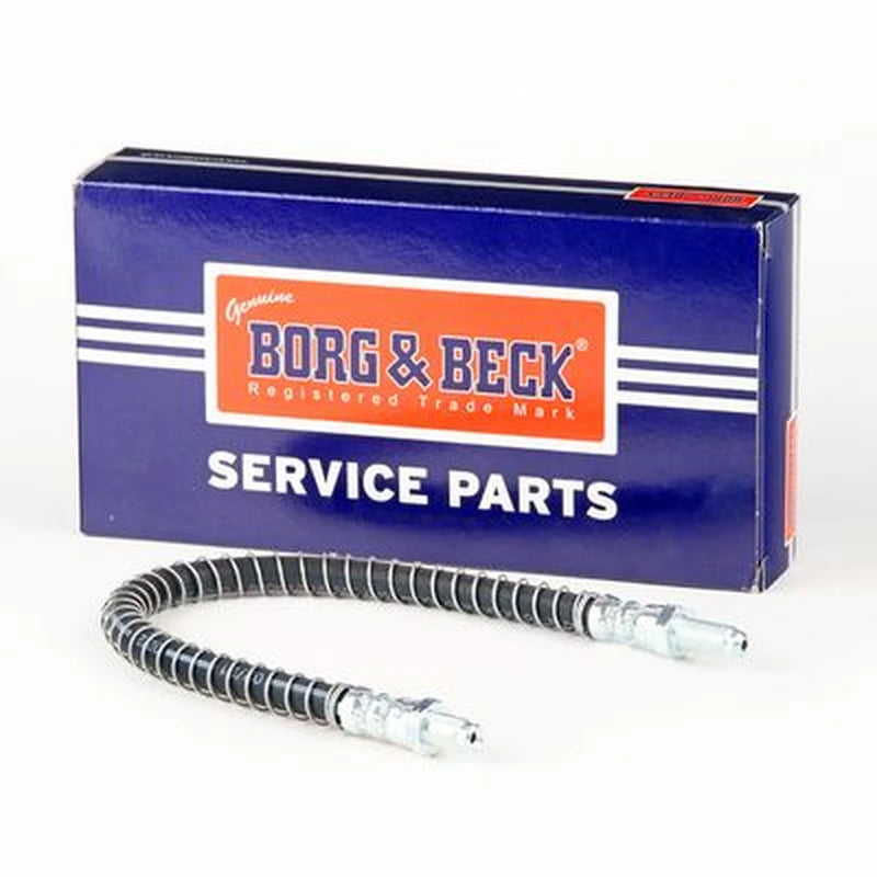 Borg & Beck Brake Hydraulic Hose Line Front Left BBH6248