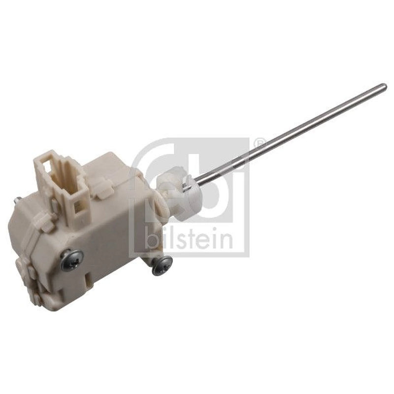 Febi Fuel Filler Flap Actuator 2 Connectors 193793