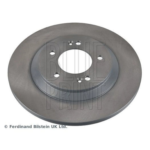 Blue Print 2 x Solid Rear Brake Discs ADG043247