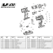Draper Brushless Switch Power Tool Accessory