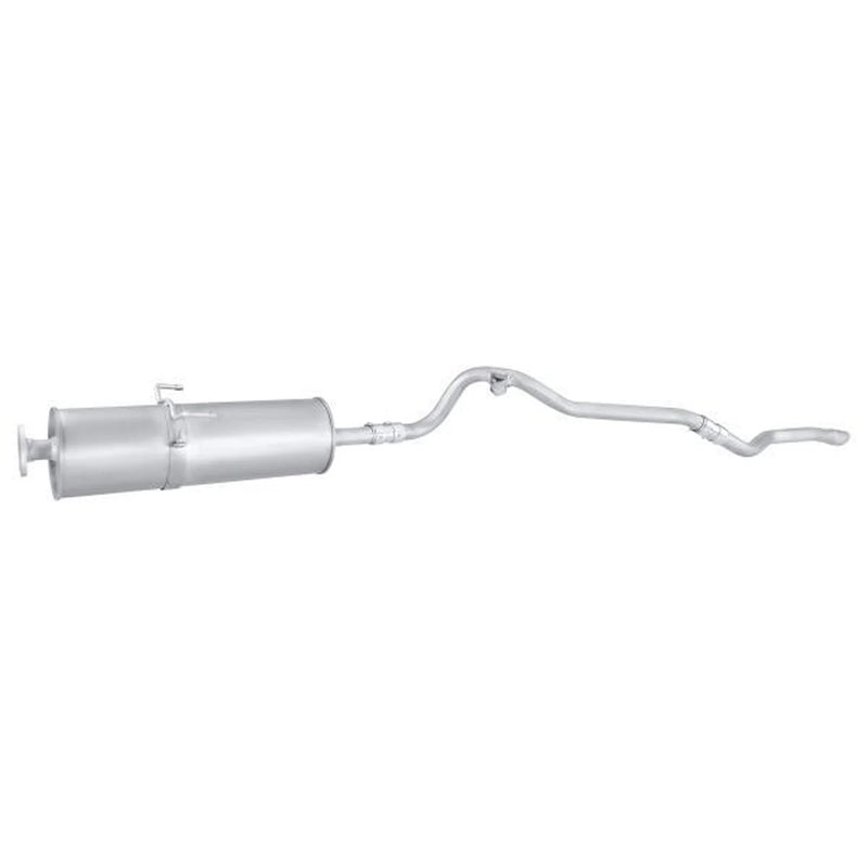 Hella End Silencer Rear 8LD 366 035-831