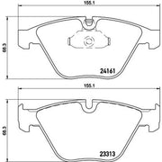 DON Front Brake Pad Set PCP2116