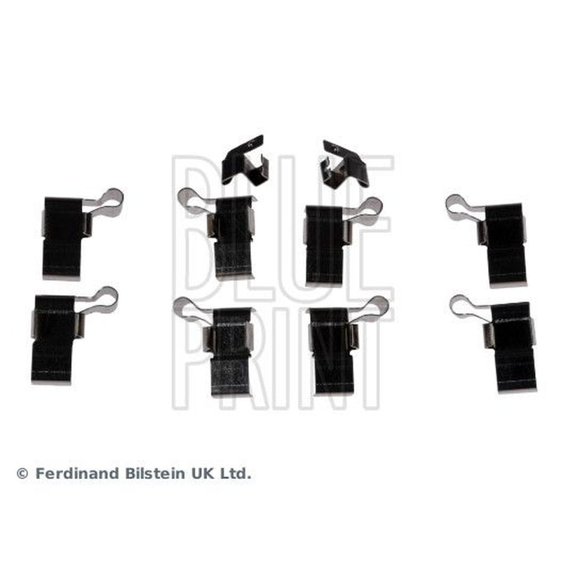 Blue Print Brake Pad Accessory Fitting Kit Front ADT348609