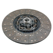 Febi Clutch Friction Disc Plate 430mm 10 Splines 105056