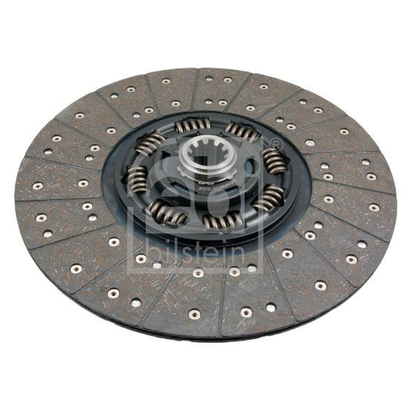 Febi Clutch Friction Disc Plate 430mm 10 Splines 105056