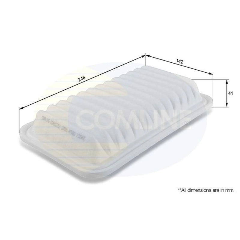 Comline Engine Air Filter CDH12732