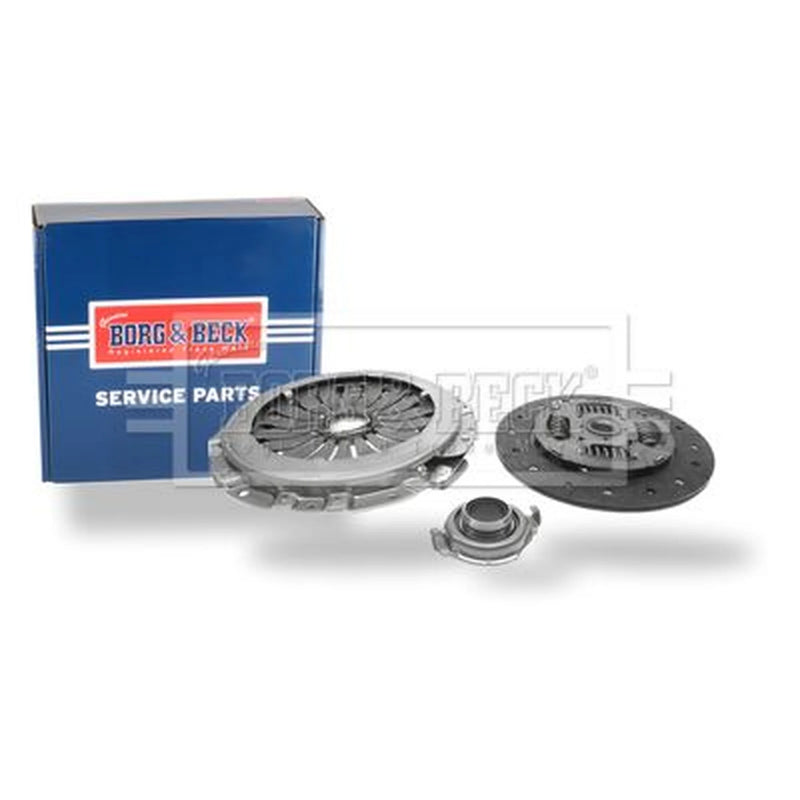 Borg & Beck Clutch Kit Set 3pc 215mm HK7691