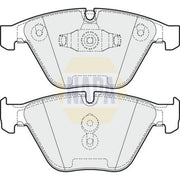 NAPA Front Brake Pad Set NBP1564